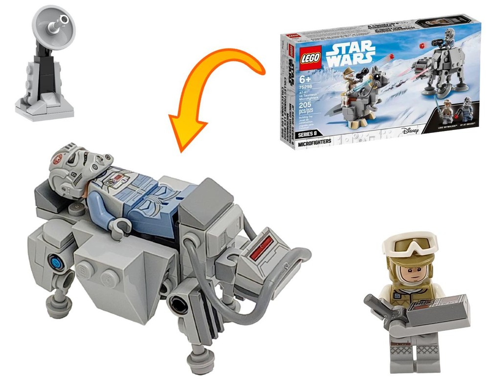 Lego BigDoug robot (75298 alt)