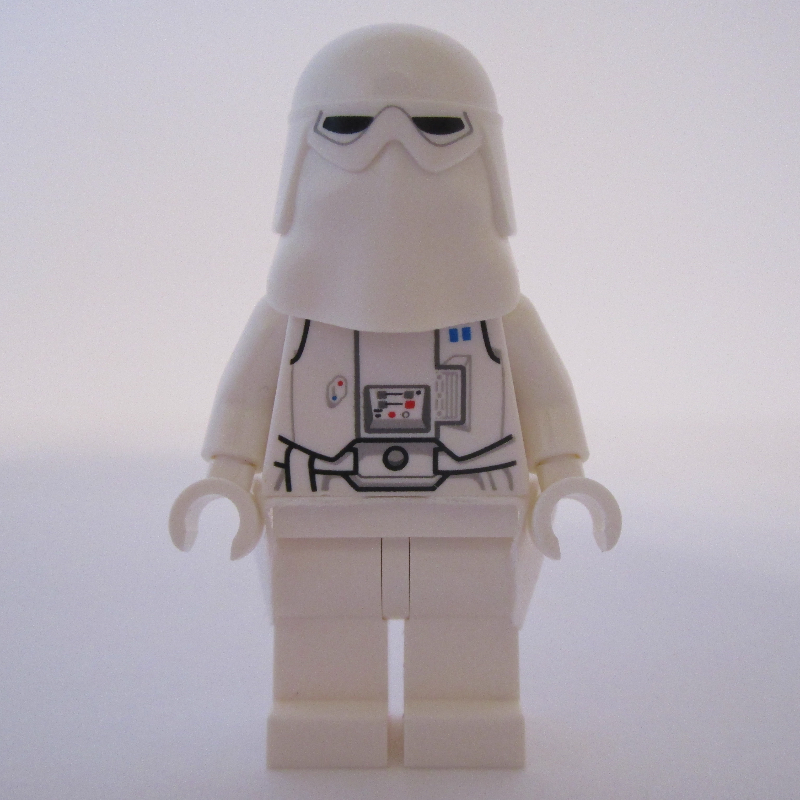 Lego Snowtrooper Commander, White Hips, Kama