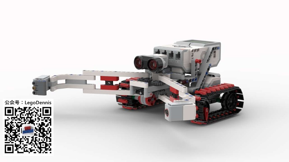 lego ev3 crab hamal