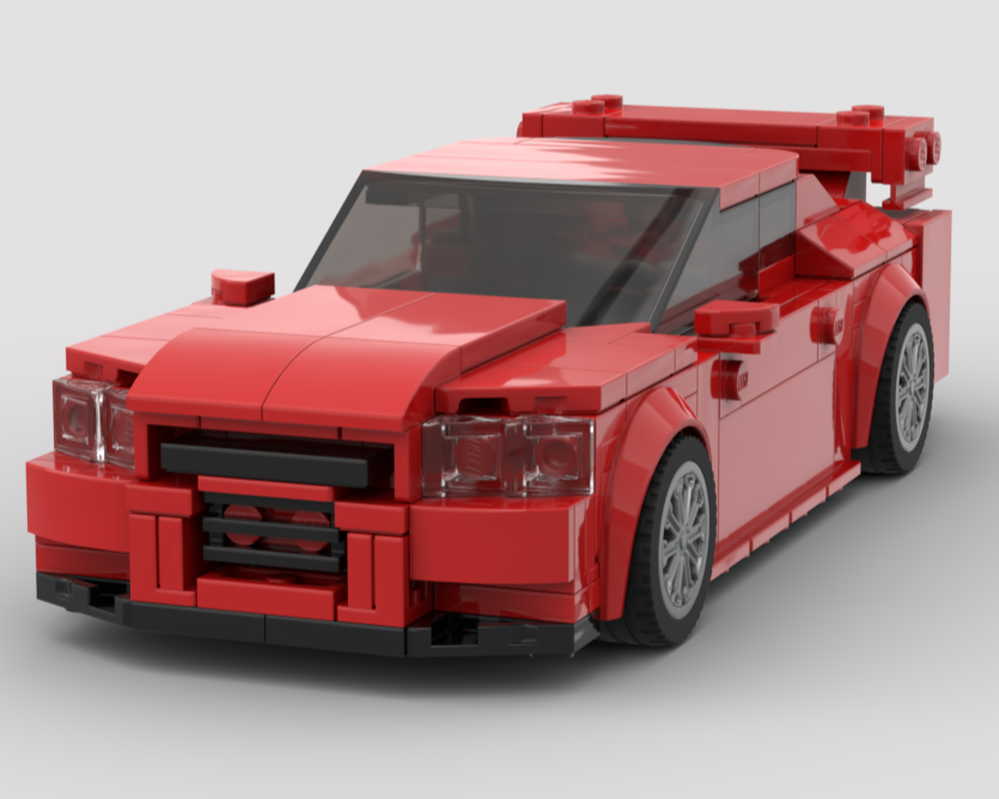 Lego Nissan Skyline GTR R-34