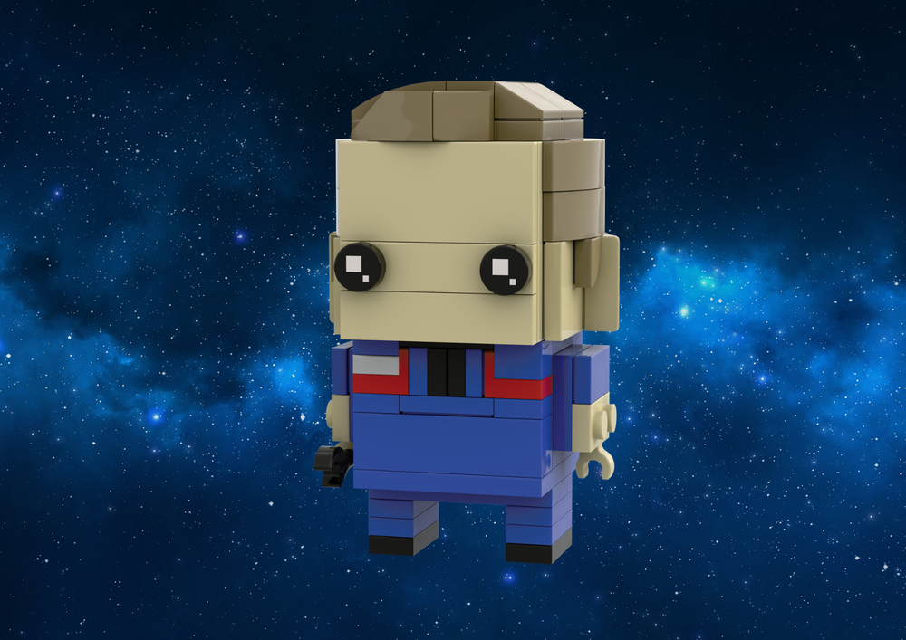 Lego Cmdr Trip Tucker