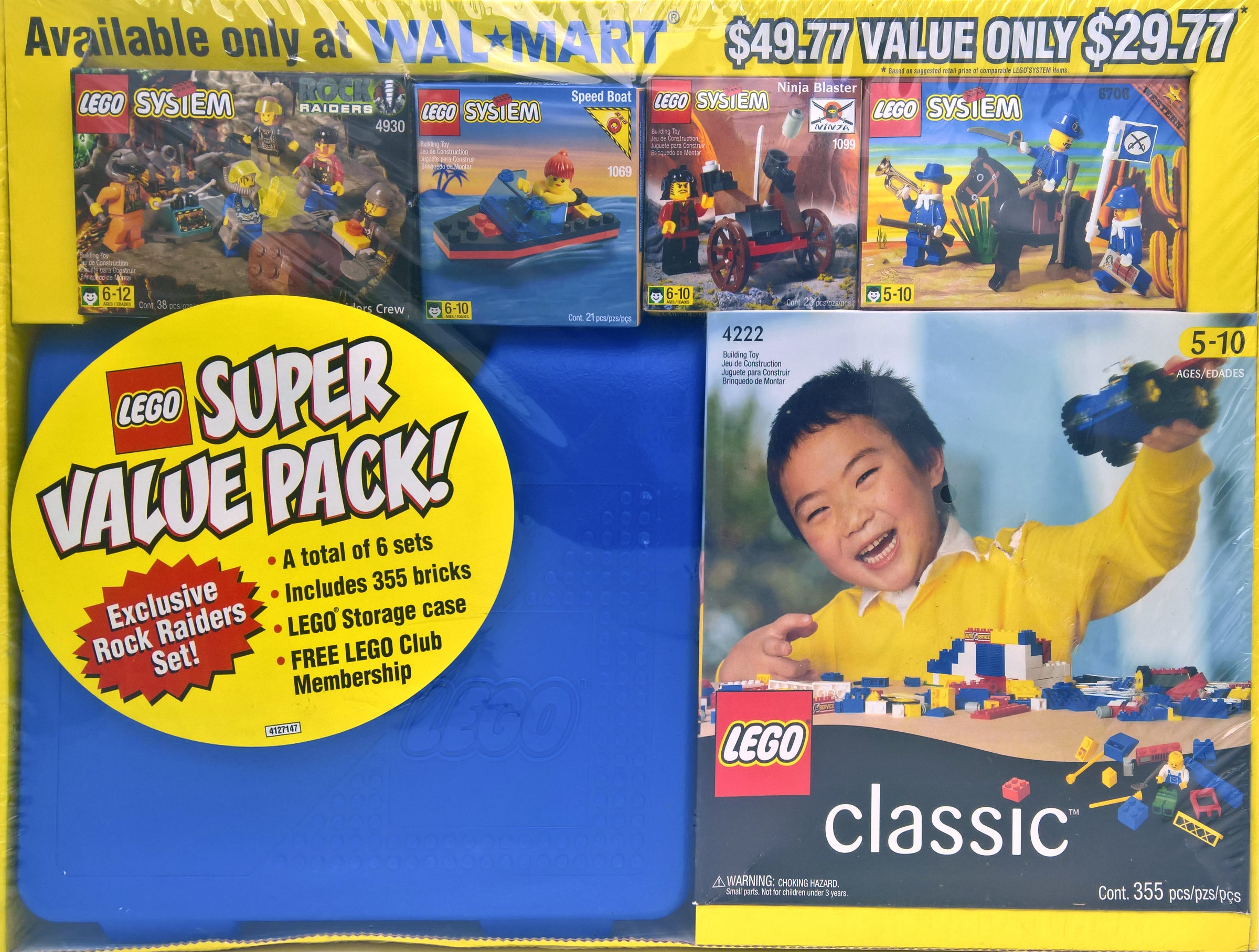 Lego Super Value Pack