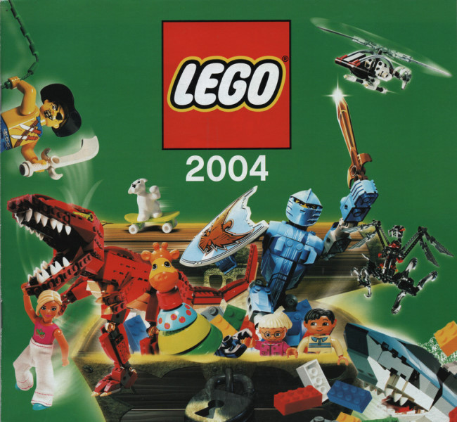 Lego 2004 Large Swedish June - December (425.8453-SE)