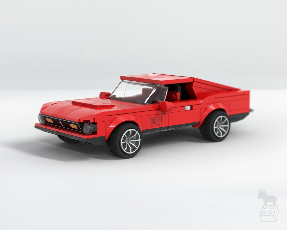 Lego James Bond Ford Mustang Mach 1