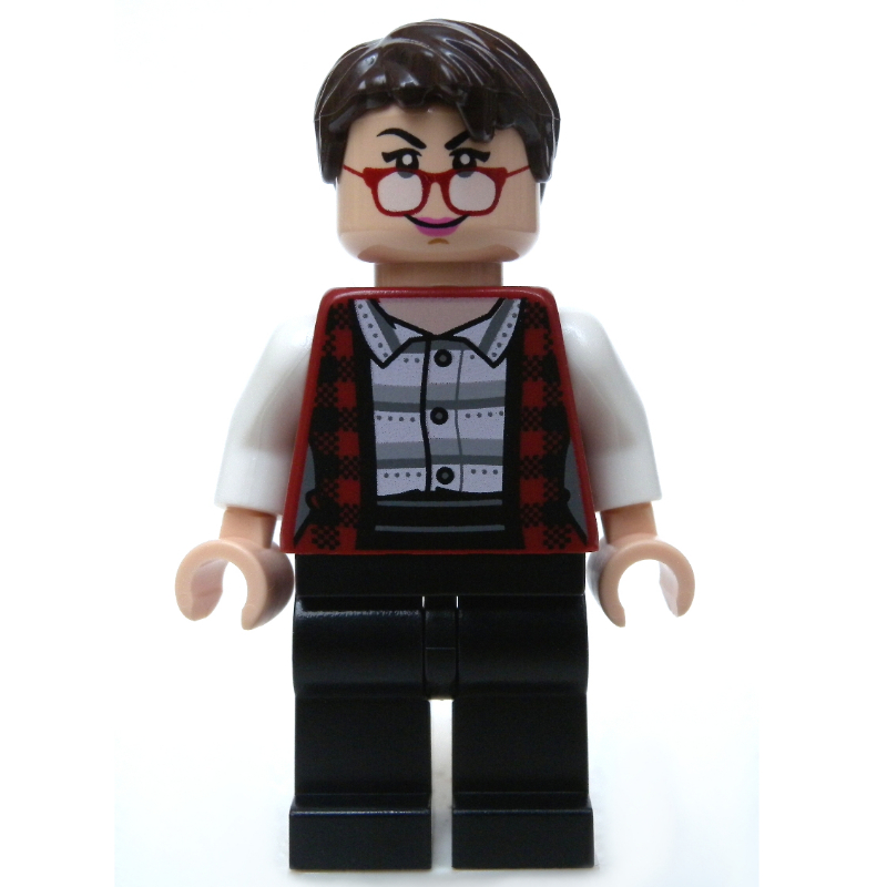 Lego Janine Melnitz