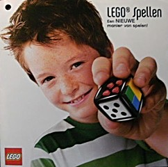 Lego 2010 Medium Board Games Dutch (25037123-10)