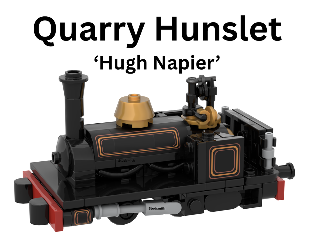 Lego Quarry Hunslet 'Hugh Napier'