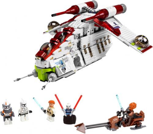 Lego Republic Attack Gunship