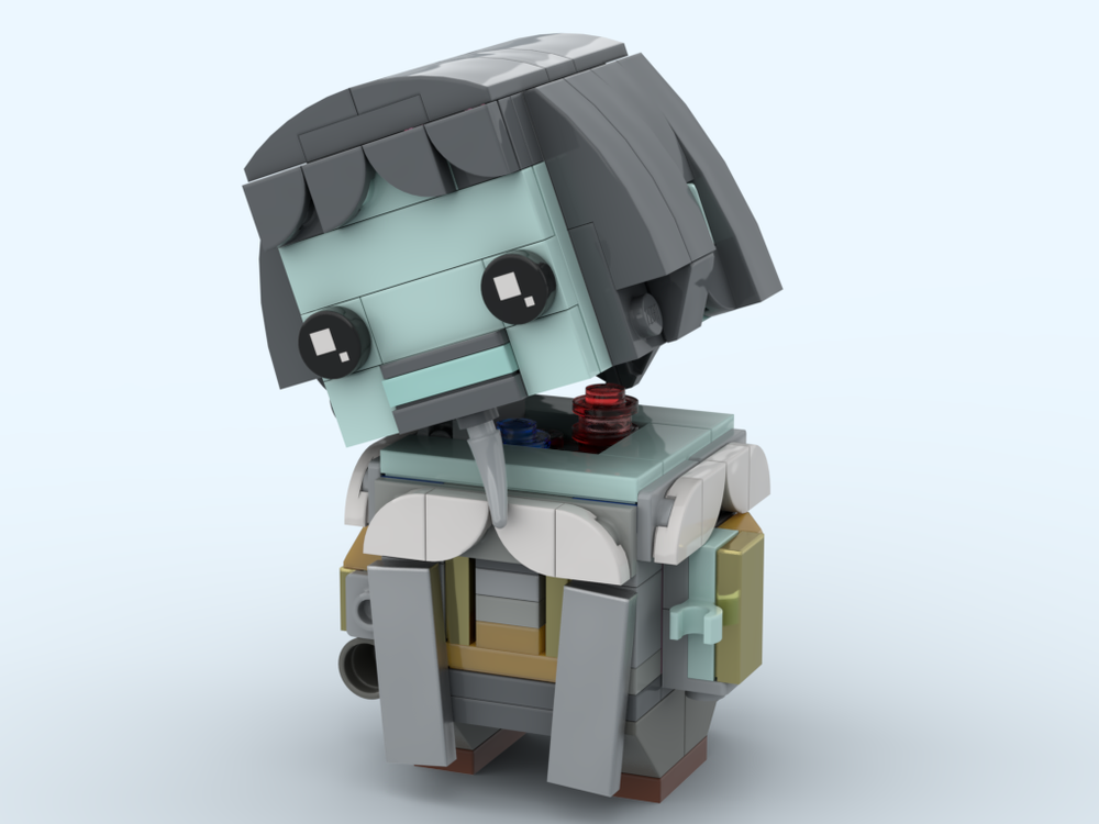 Lego Nearly Headless Nick