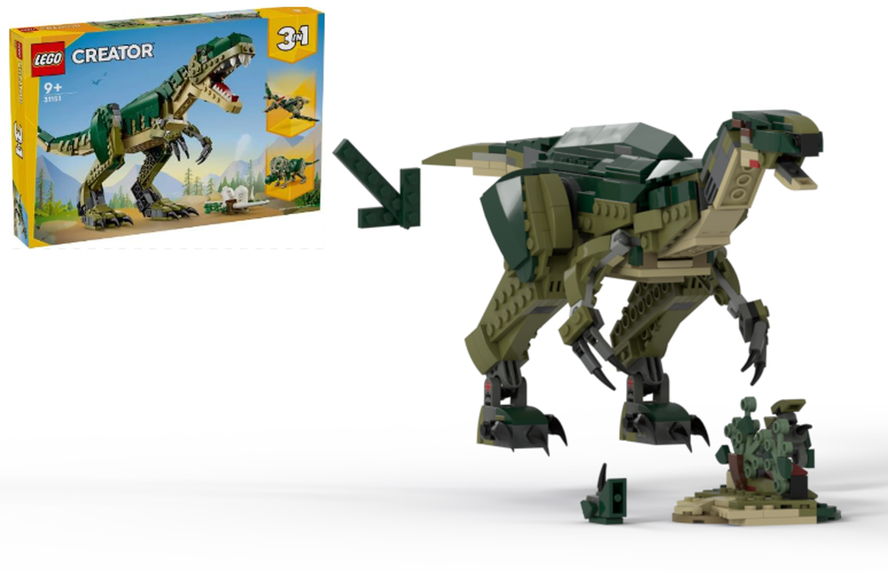 Lego 31151- Baryonx or Deinocheirus