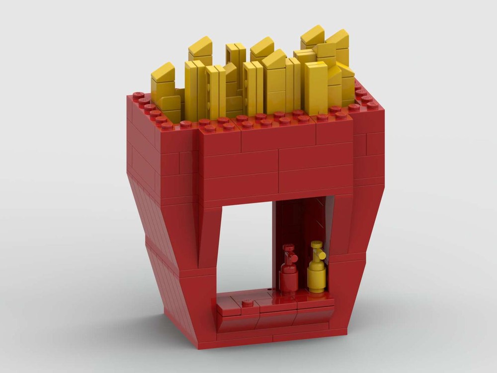 LEGO Fries Stand