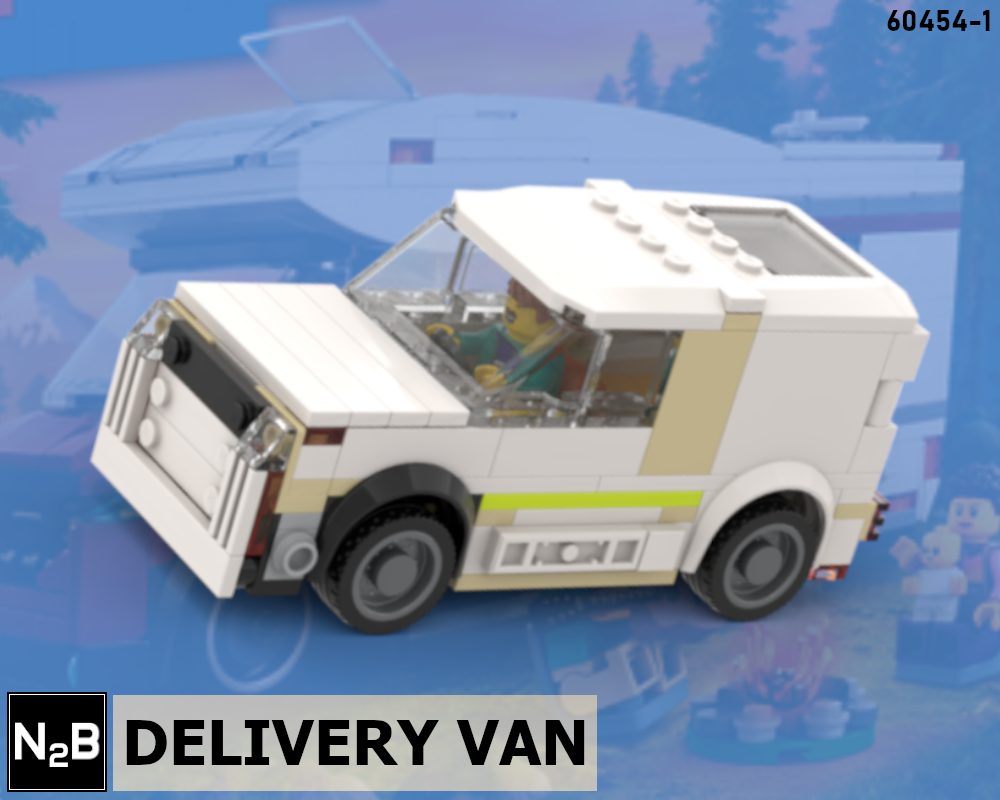 Lego 60454-1 DELIVERY VAN