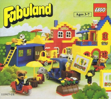 Lego 1981 Mini Fabuland US (111917-US)