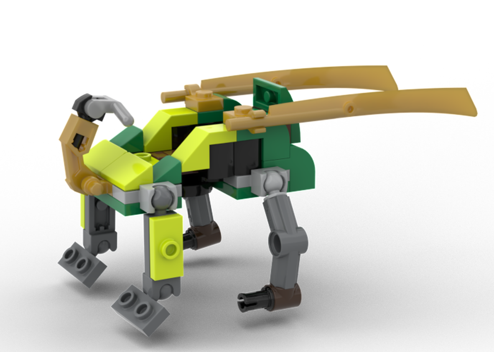 Lego 30593-1 Alternative build: Lloyd walker