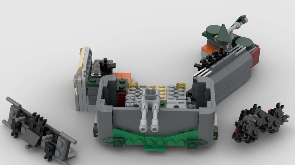 Lego Imperial Outpost Alternate/MOC [75141]
