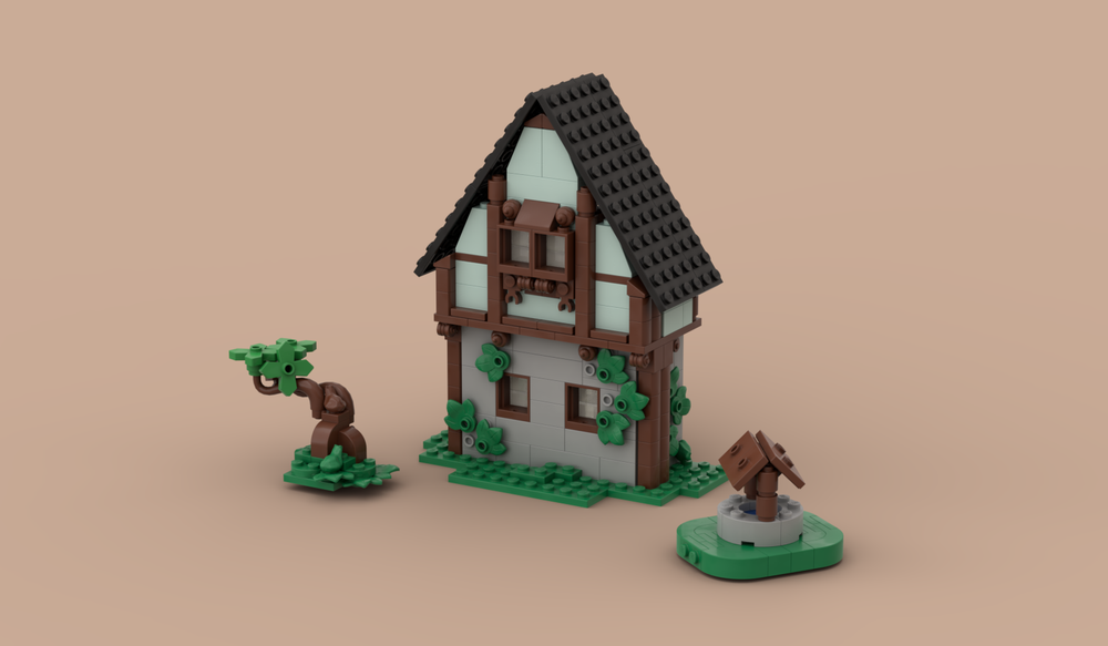 Lego 11033 Cozy Cottage