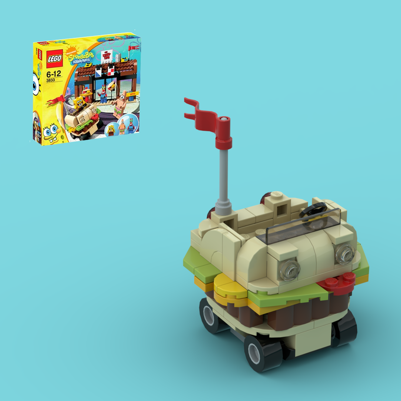 Lego Cheese Patty Wagon