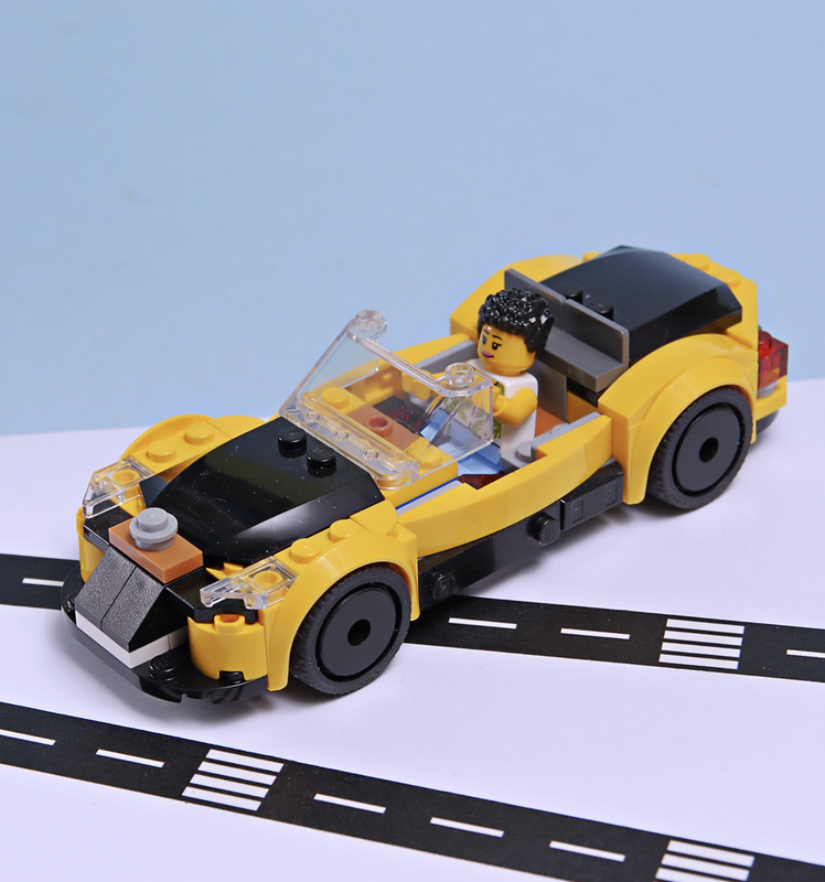 Lego 60487 Cabrio