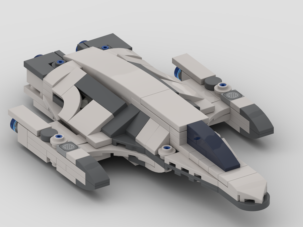 Lego Imperial Courier: 1/250 Scale