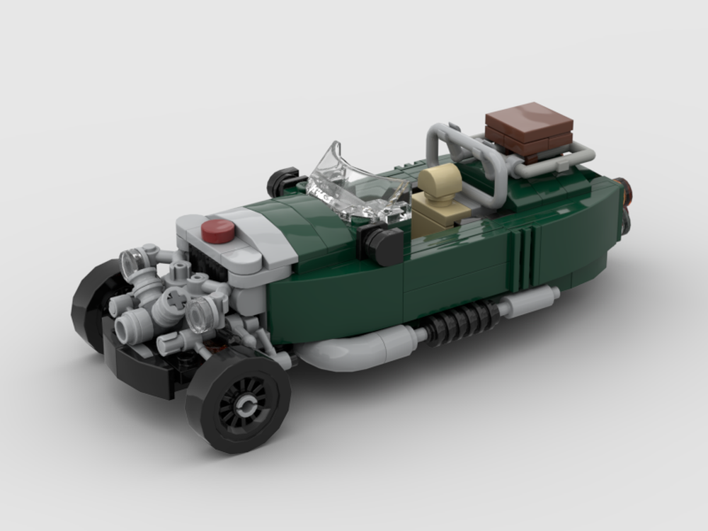 Lego 2012 Morgan Three-Wheeler