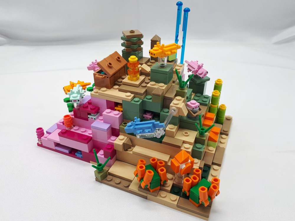 Lego Axolotl-Reef XL