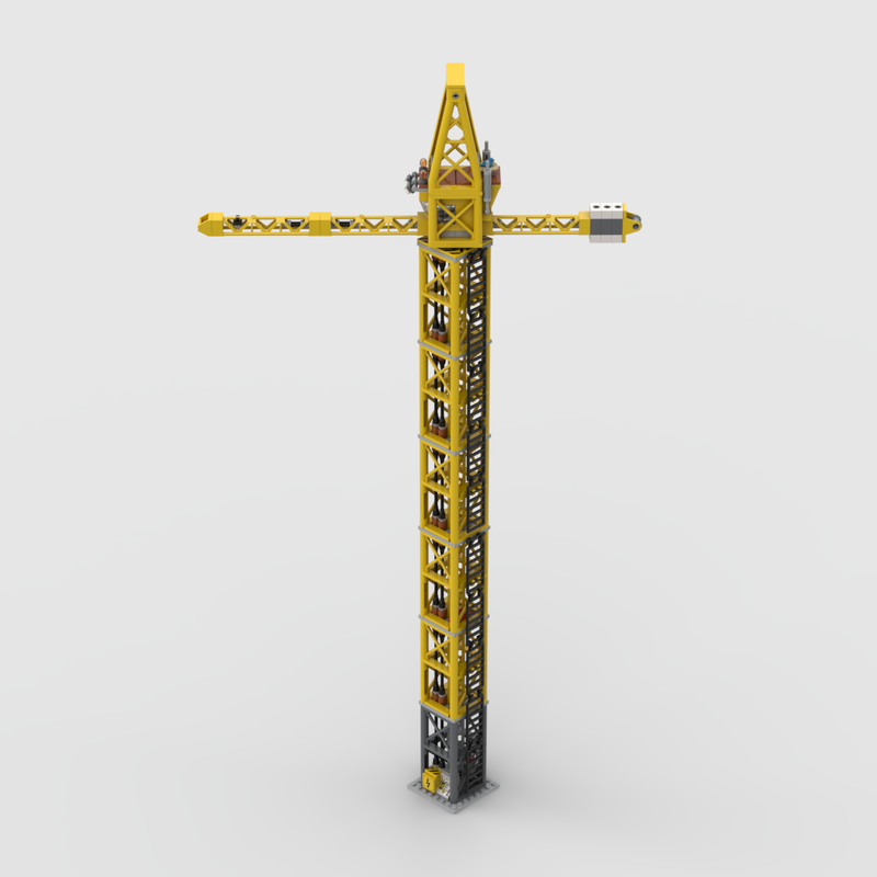 Lego Tower Crane