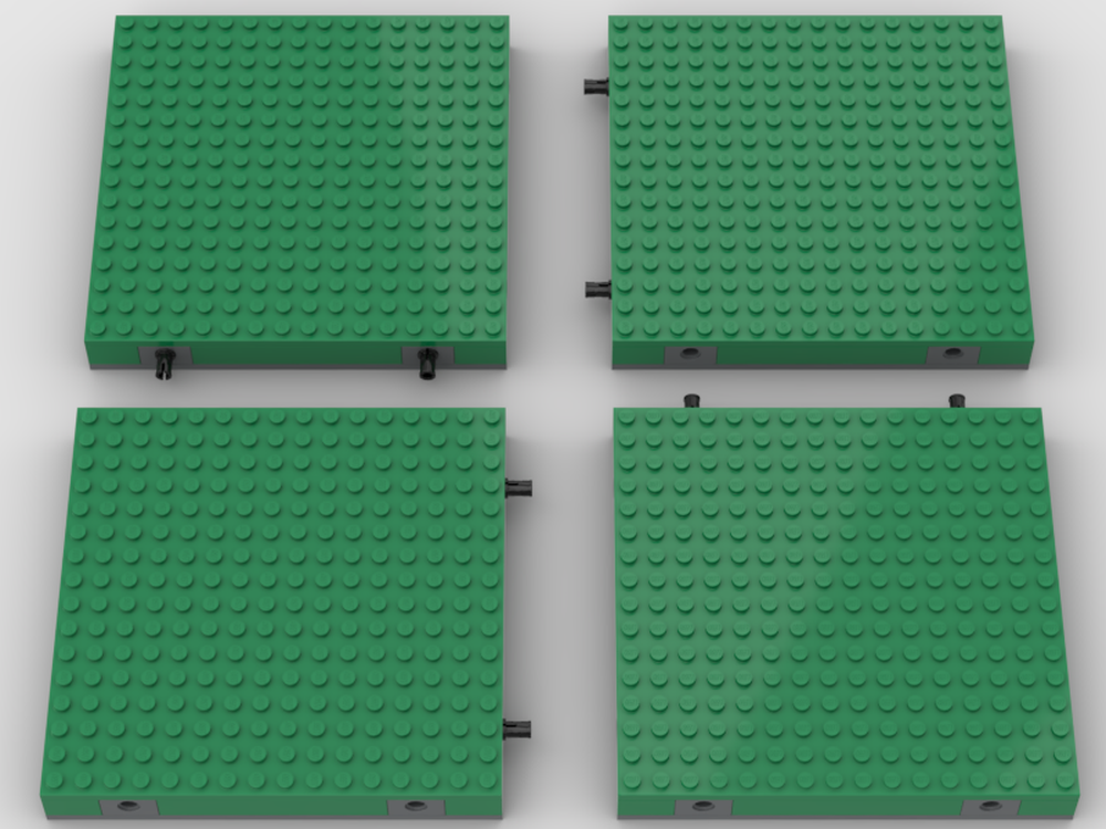 Lego 16x16 module x4