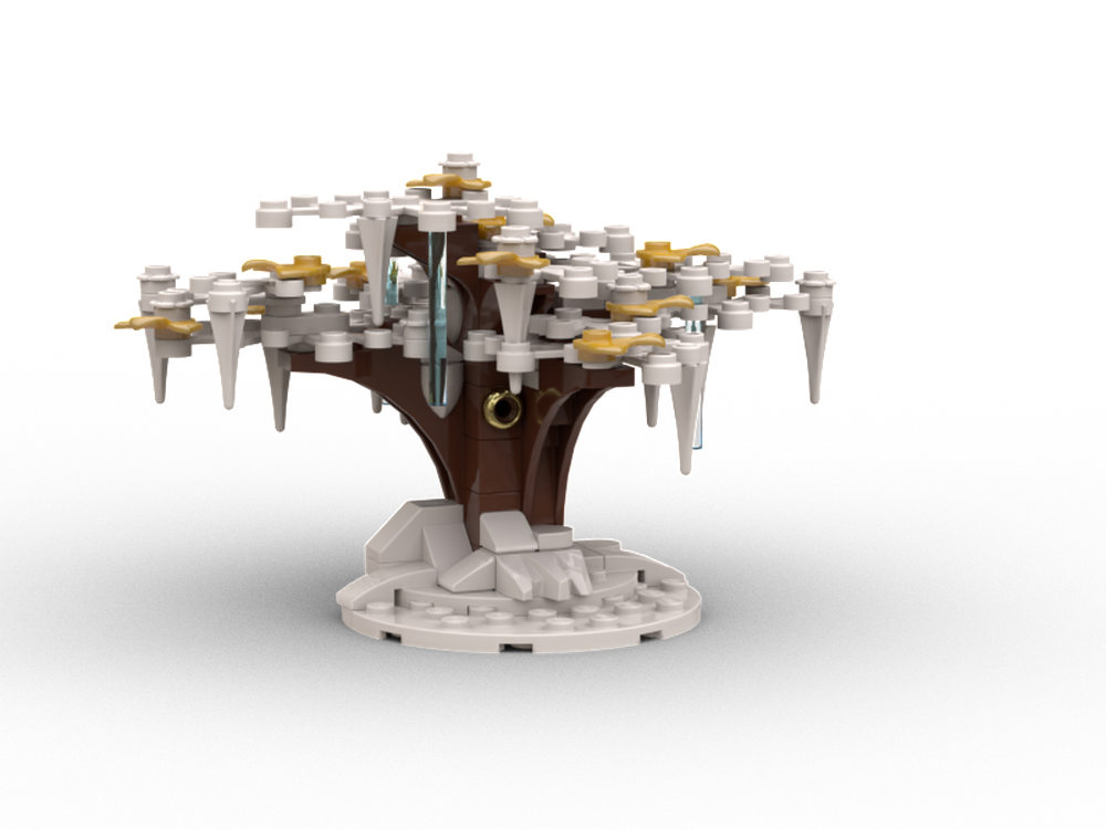 Lego Winter Village Snowy Tree