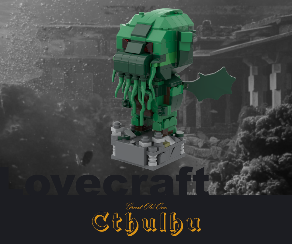 Lego H. P. Lovecraft - Cthulhu-figurine