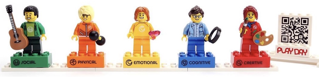 Lego The Playful 5 Minifigure Set