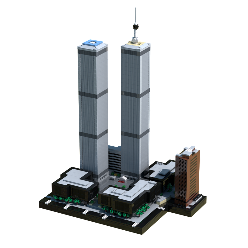 Lego The World Trade Center - (1/1250)