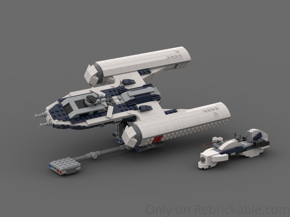 Lego Captain Rex's Y wing