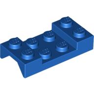 Lego Wheel Arch, Mudguard 2 x 4 Studded / Blue
