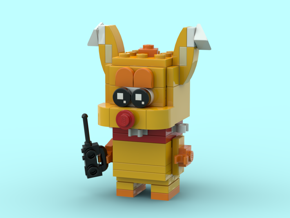 Lego Brain from Inspector Gadget