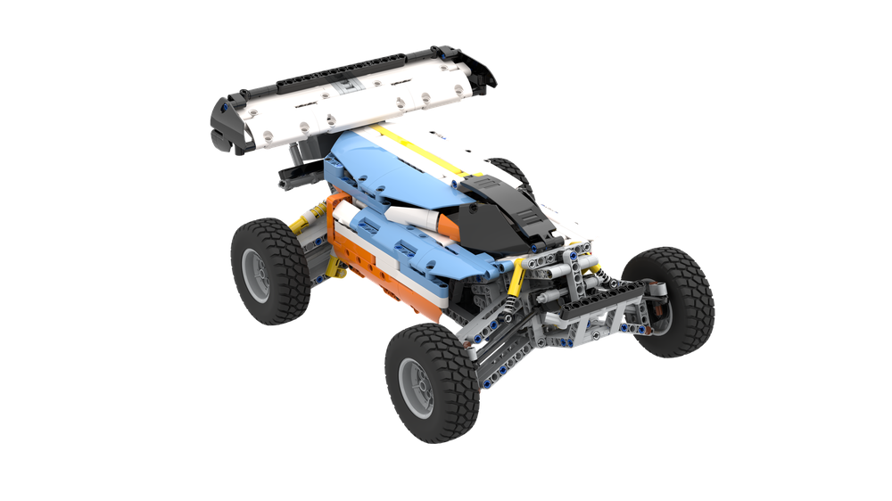 Lego RC-E buggy (V. LEGO)