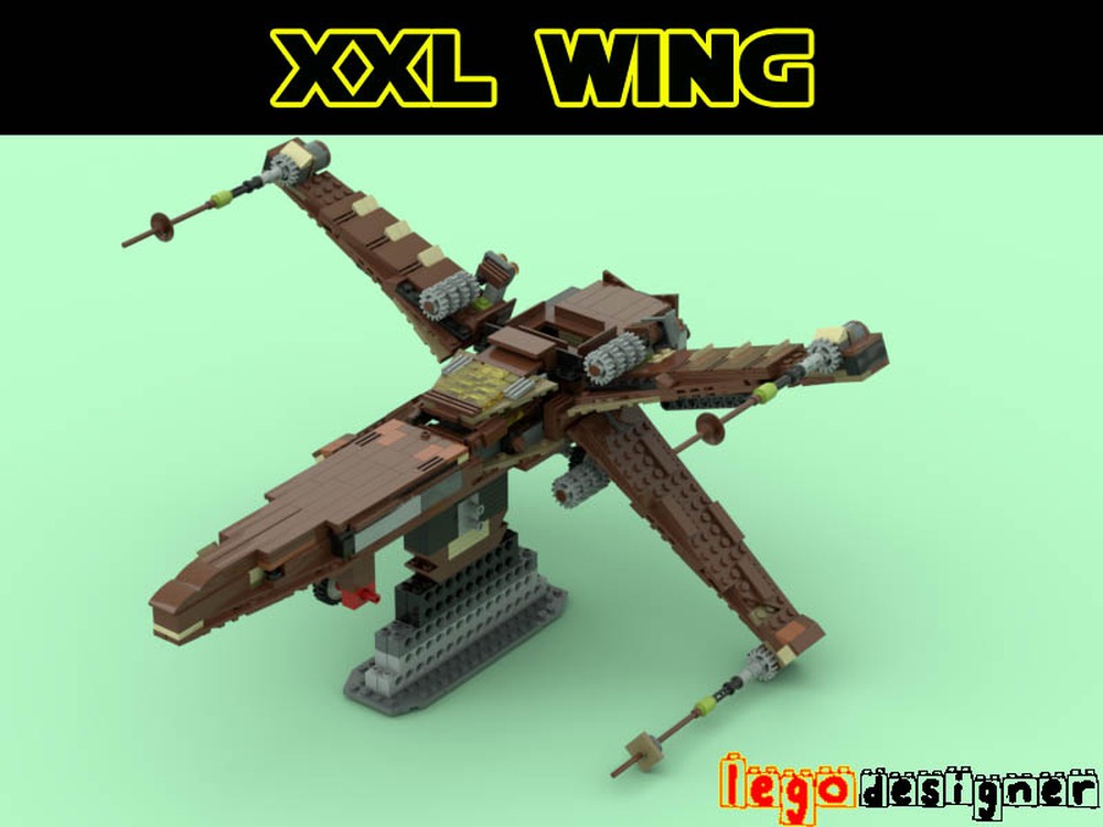 Lego 75220 XXL Wing