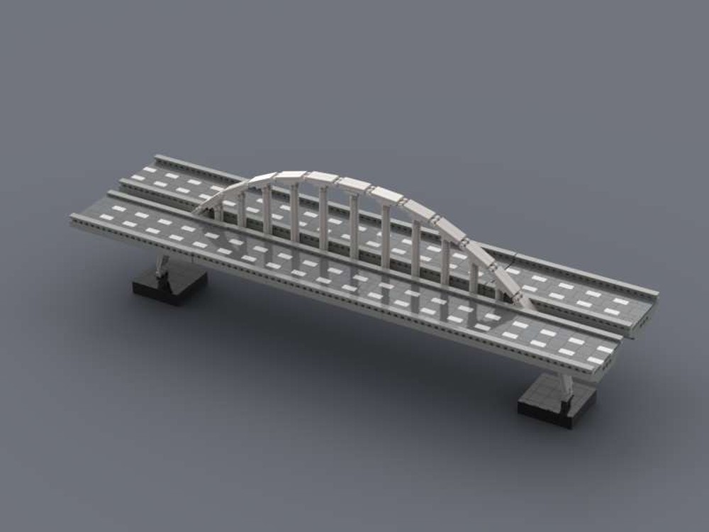 Lego Julio Molo Bridge