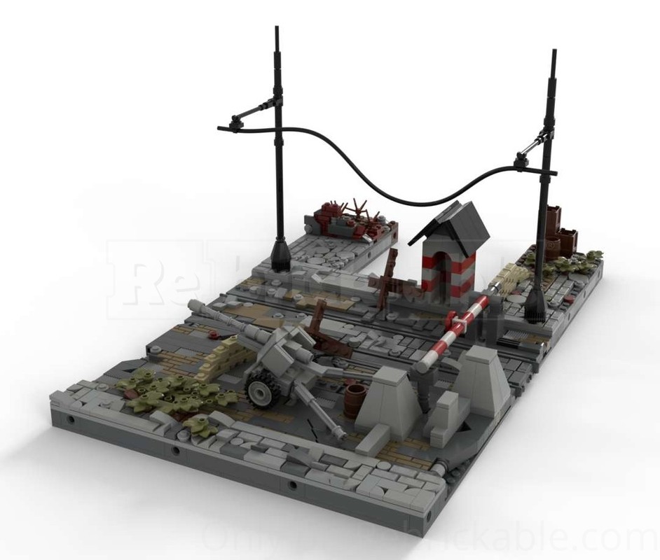 Lego Additional road to ruin N9