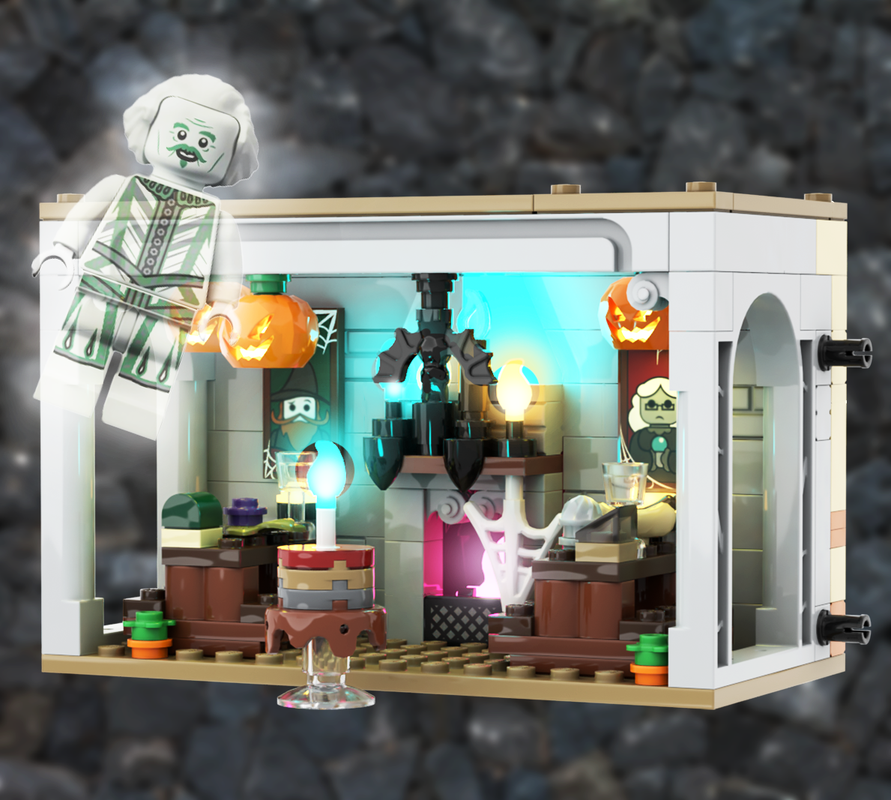 Lego Sir Nick's 500th Deathday Anniversary