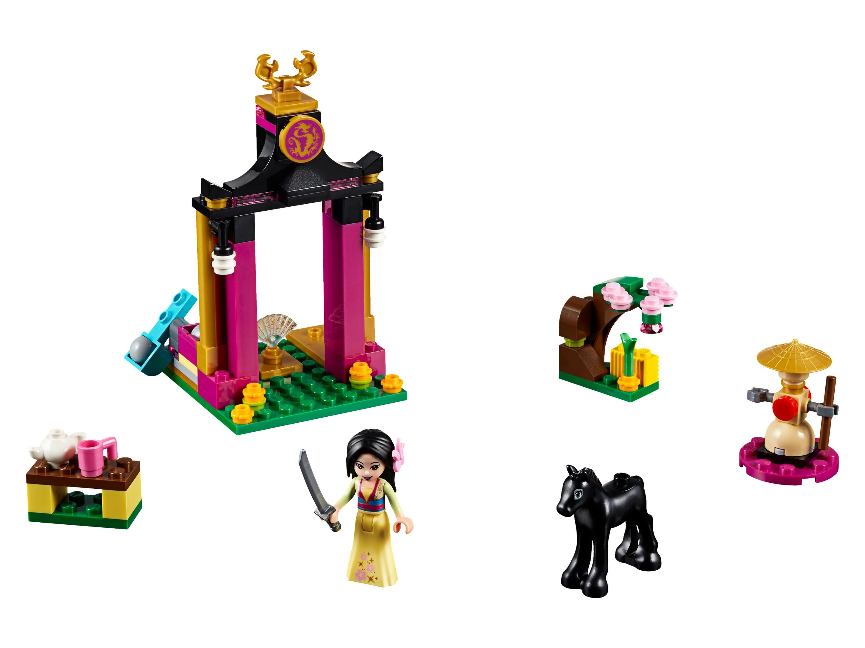 Lego Mulan's Training Day