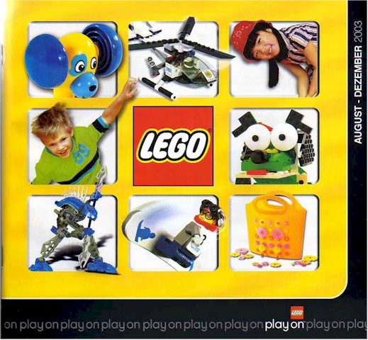Lego 2003 Large German August - December (422.6104-DE)