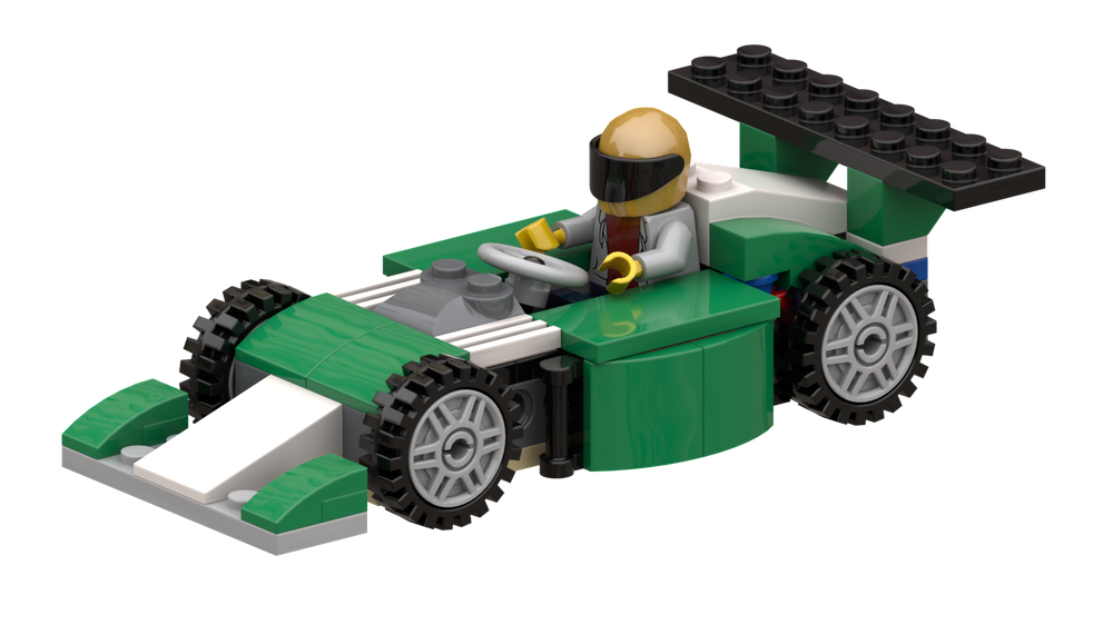 Lego 31056 Formula Electric