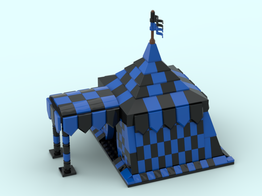 Lego Black Falcon Knight's Tent