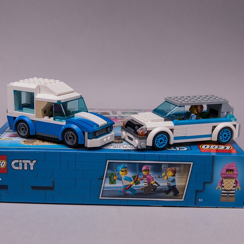Lego 60314 City Cars