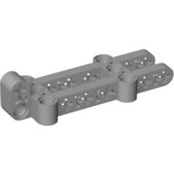 Lego Technic Beam Special 8 x 3 x 2 (Visorak Torso) / Light Bluish Gray