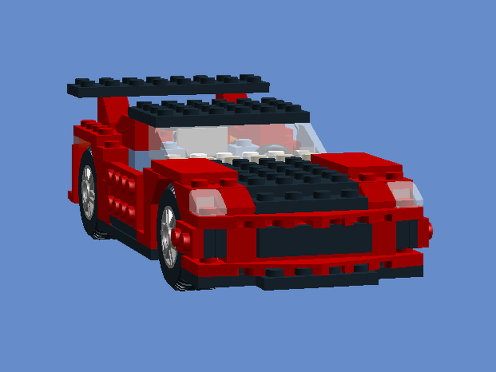 Lego 5867 Porsch 911 GT3 RS