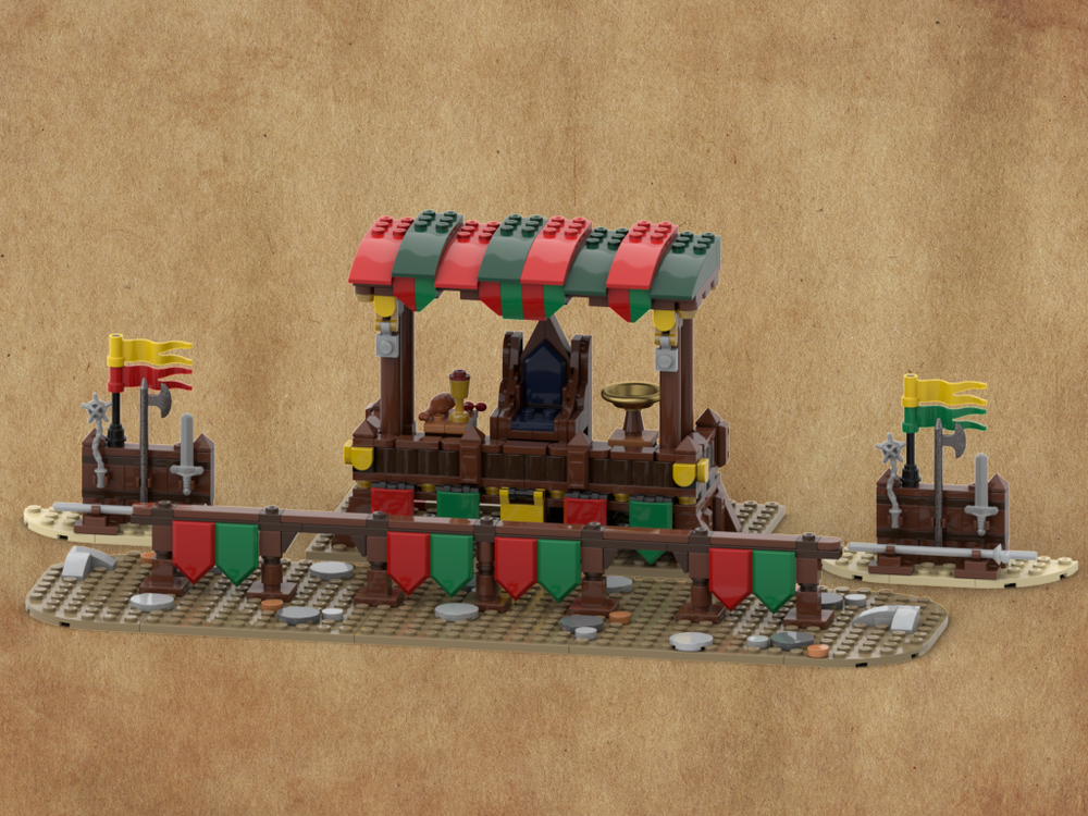 Lego Jousting Tournament