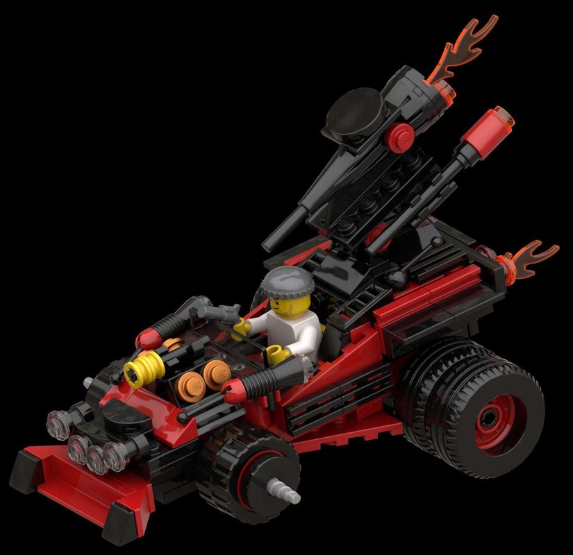 Lego Mordor car