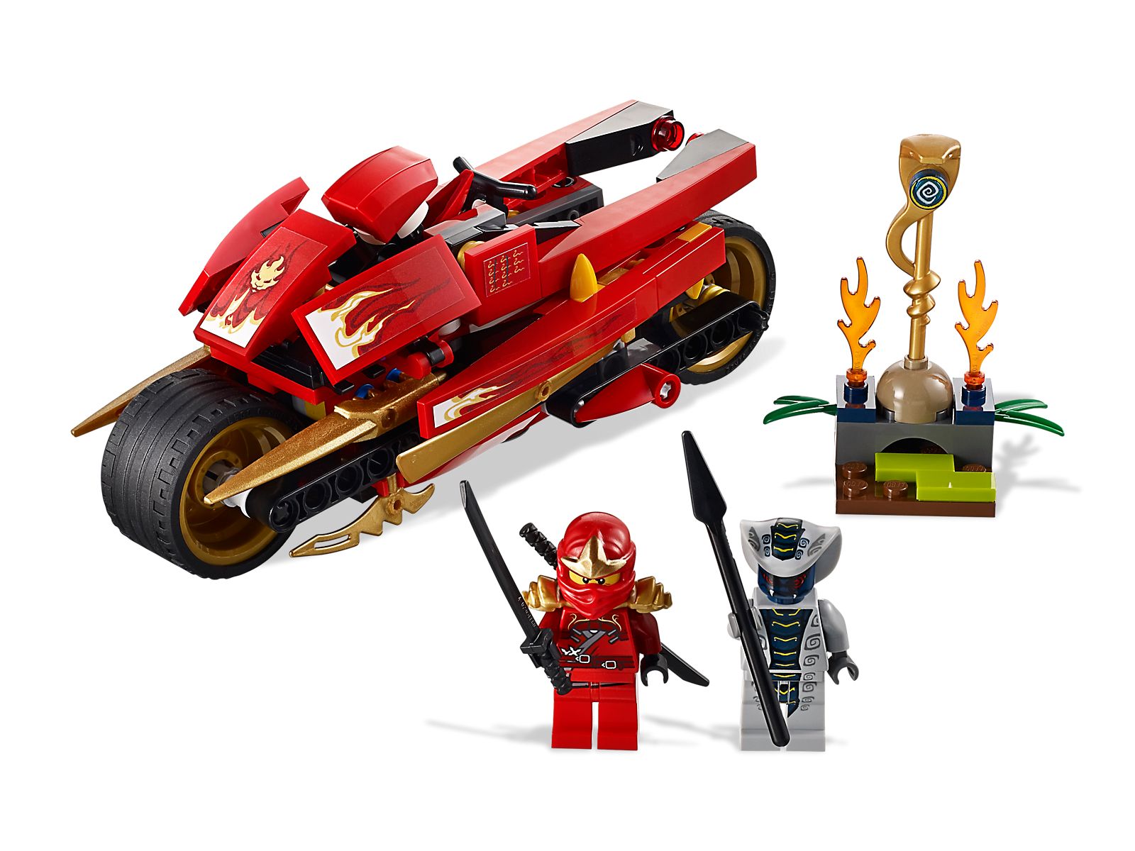 Lego Kai's Blade Cycle