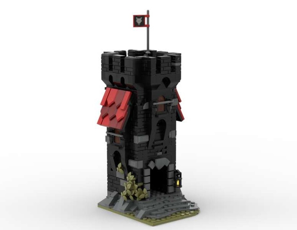 Lego Diorama Wolfpack Minifig series